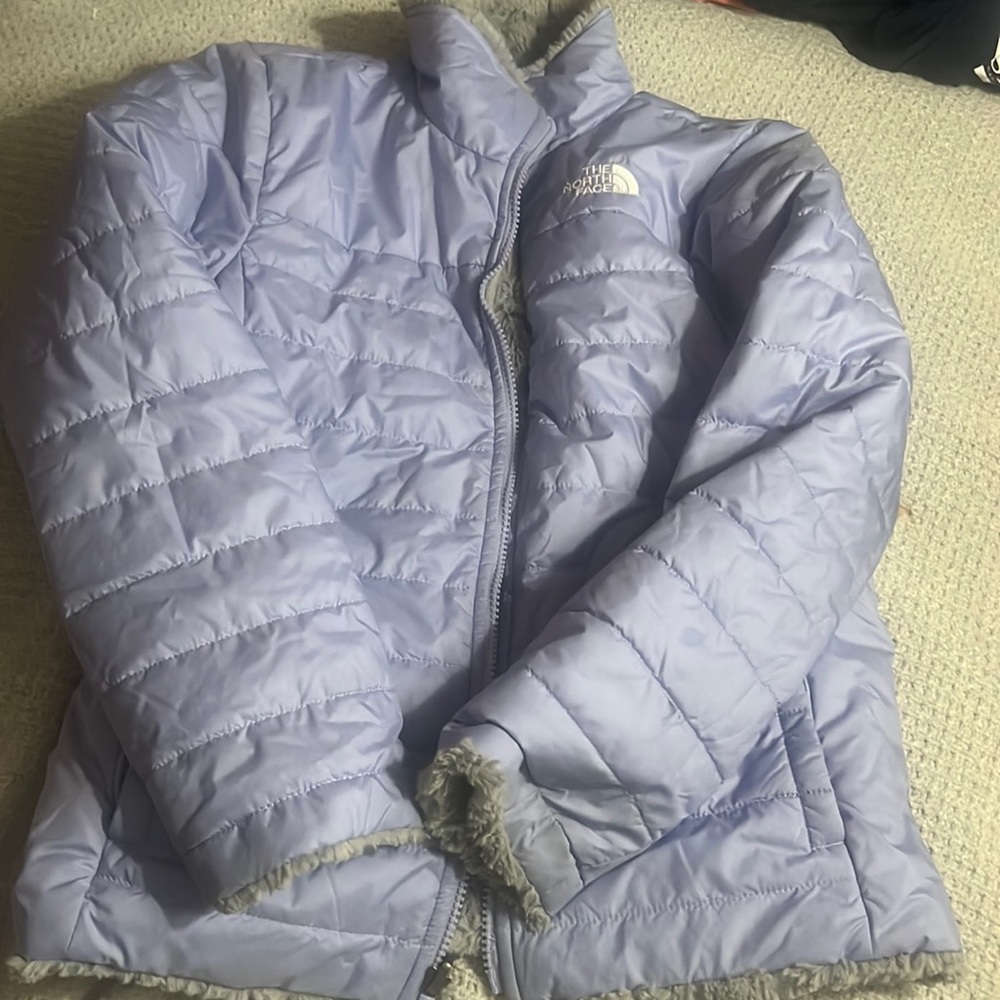 Reversible north face jacket